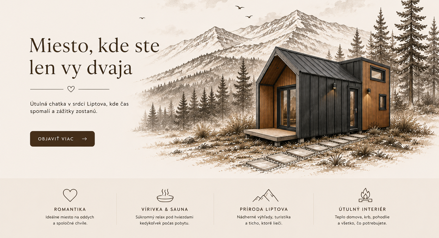 Medzi nami dvoma – titulná strana